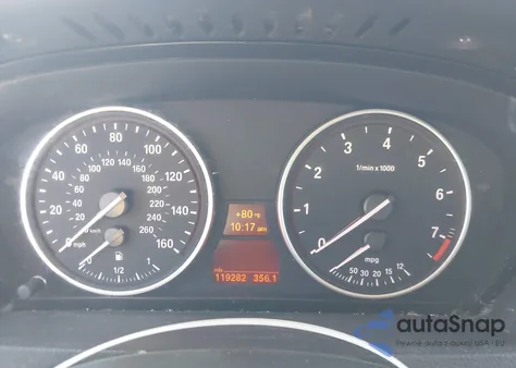 2008 BMW X5 3.0Si из США, поврежденный, VIN 5UXFE43568L005688